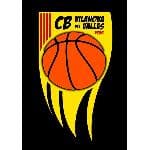 Escudo de C.B.VILANOVA DEL VALLÈS GROC-BROKKERS 88