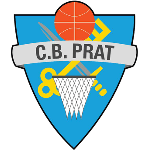 Escudo de C.B. PRAT B - AIGÜES DEL PRAT