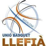Escudo de U. B. LLEFIÀ A - JJ FINQUES BADALONA