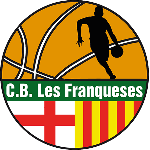 Escudo de CB LES FRANQUESES B SM-INGRUP