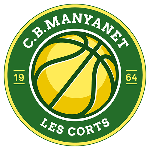 Escudo de CB MANYANET LES CORTS