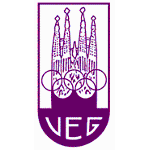 Escudo de U.E. GAUDI-FORUS SARDENYA BLANC