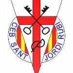 Escudo de C.E.B. SANT JORDI ROSA