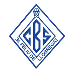 Escudo de C. B. SANTFELIUENC B