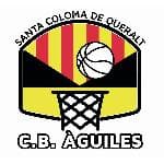 Escudo de CB ÀGUILES - PLASFOC