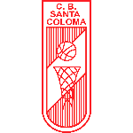 Escudo de C.B. SANTA COLOMA A