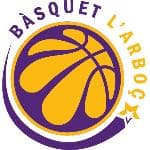 Escudo de BÀSQUET L'ARBOÇ GROC