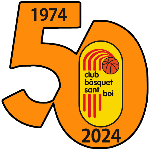 Escudo de BÀSQUET SANT BOI A