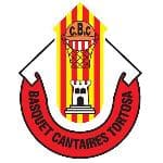 Escudo de LA HUELLA CB CANTAIRES TORTOSA